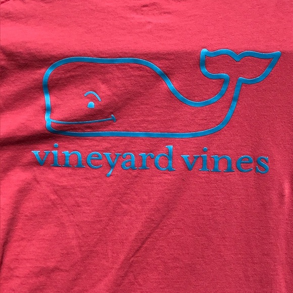 Youth long sleeve Vineyard Vines t-shirt - Picture 4 of 6